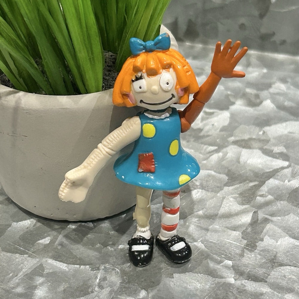 Vintage Bump In The Night Molly Coddle Mixed Up Doll Subway 3.25" Figure